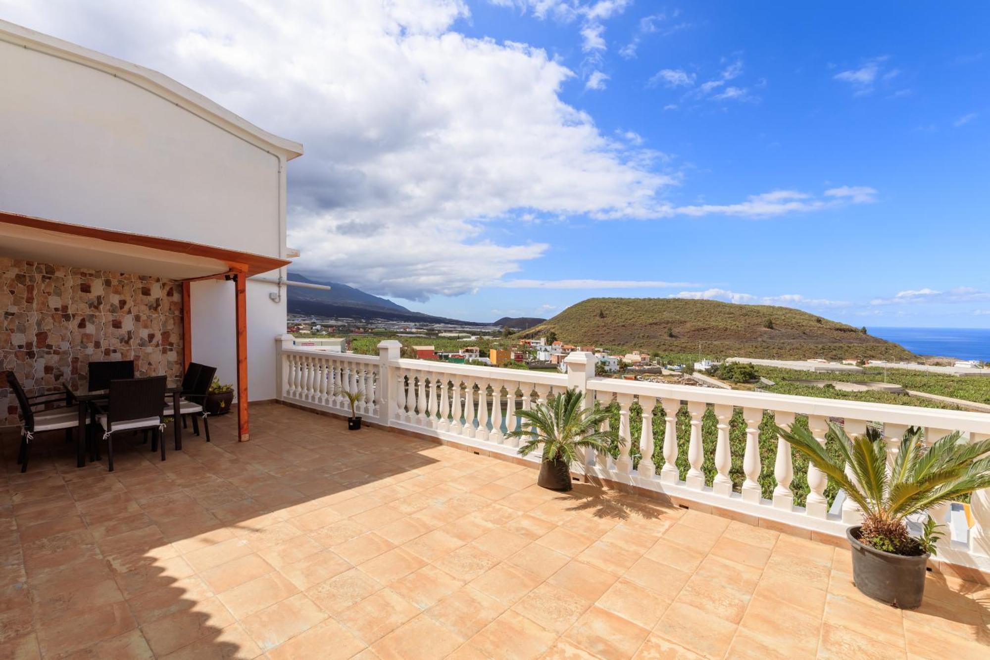 Casa Maravillosa - Seaview Los Llanos De Aridane Esterno foto